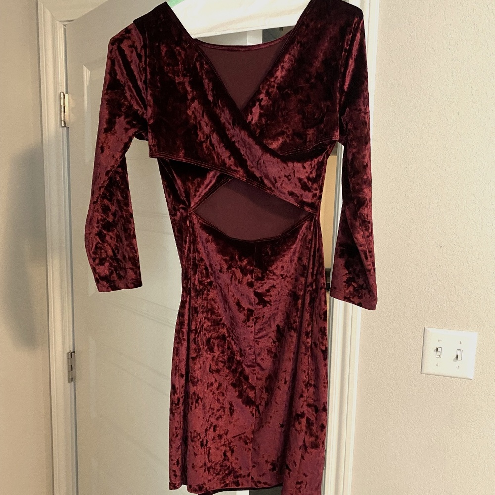 Crush Velvet Cocktail Dress